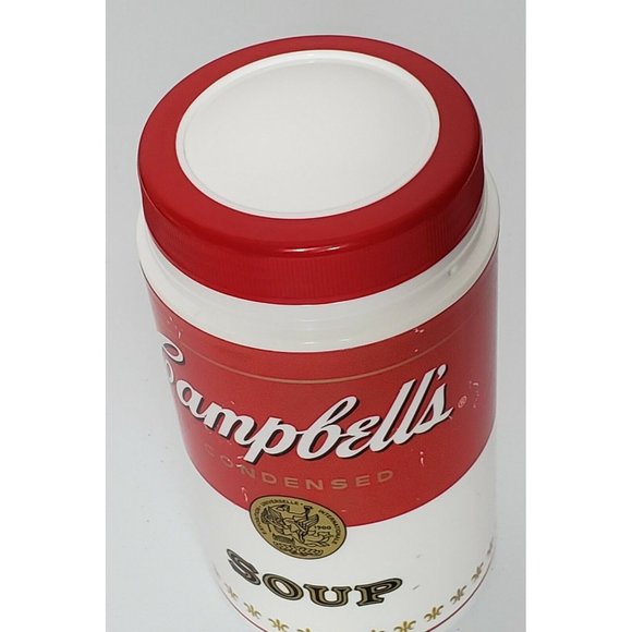 CAMPBELL'S Soup Collector Items‎ Lot of 2 Thermos  and Soup Mug - Picture 3 of 10